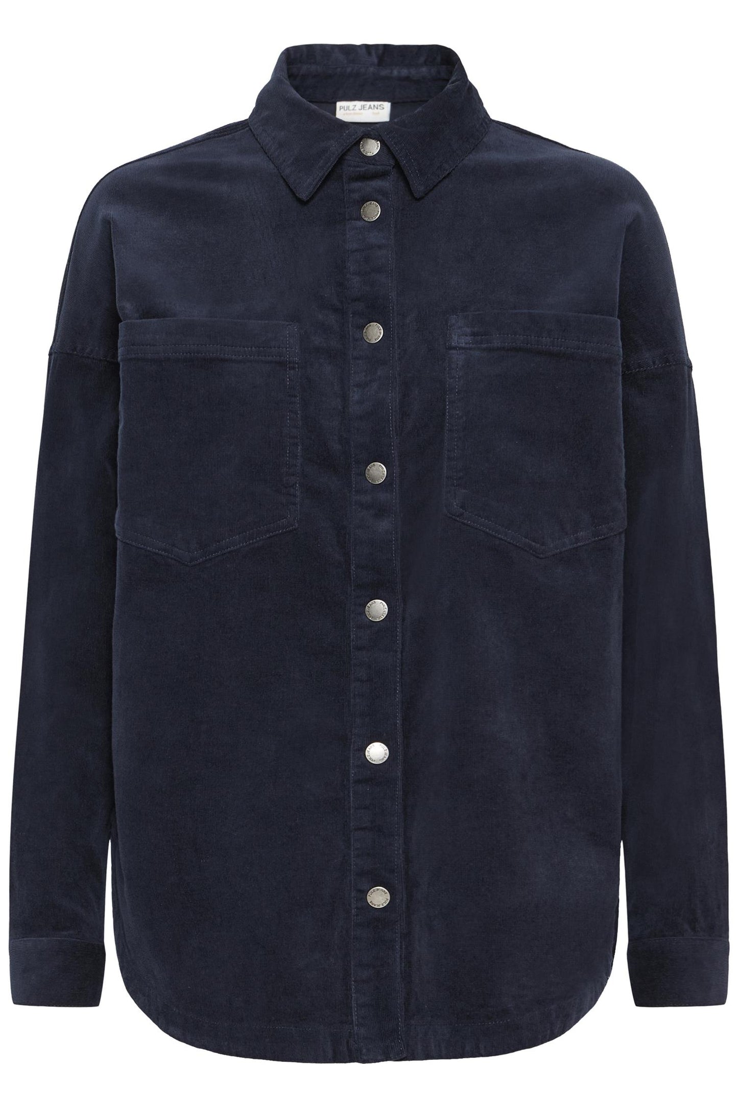 Pulz Sally LS Shirt Dark Shappire