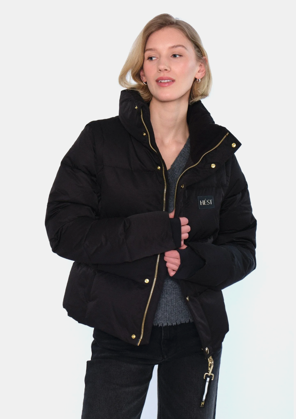 HÉST Edda Down Jacket Black