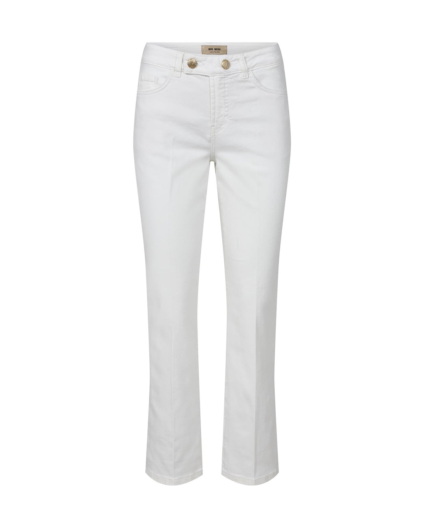 Mos Mosh Ashley Bianco Jeans White