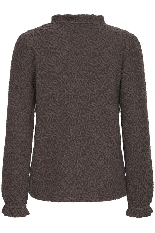 Pulz Evie Blouse After Dark