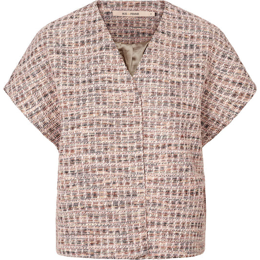 Rue de Femme Ingela Vest Primrose Pink