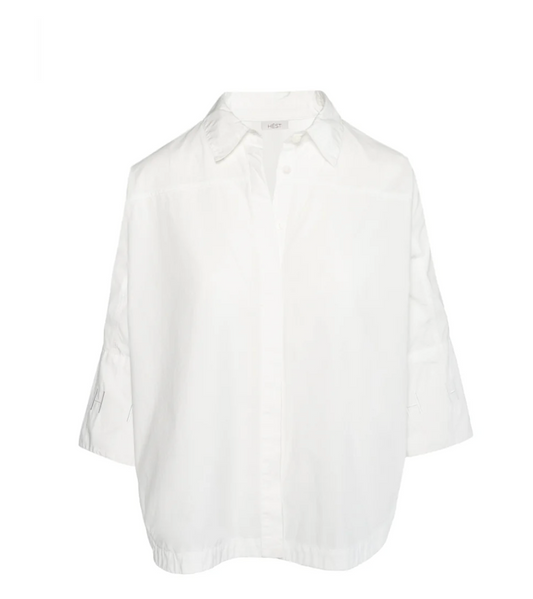 HÉST Arya Shirt Jet White