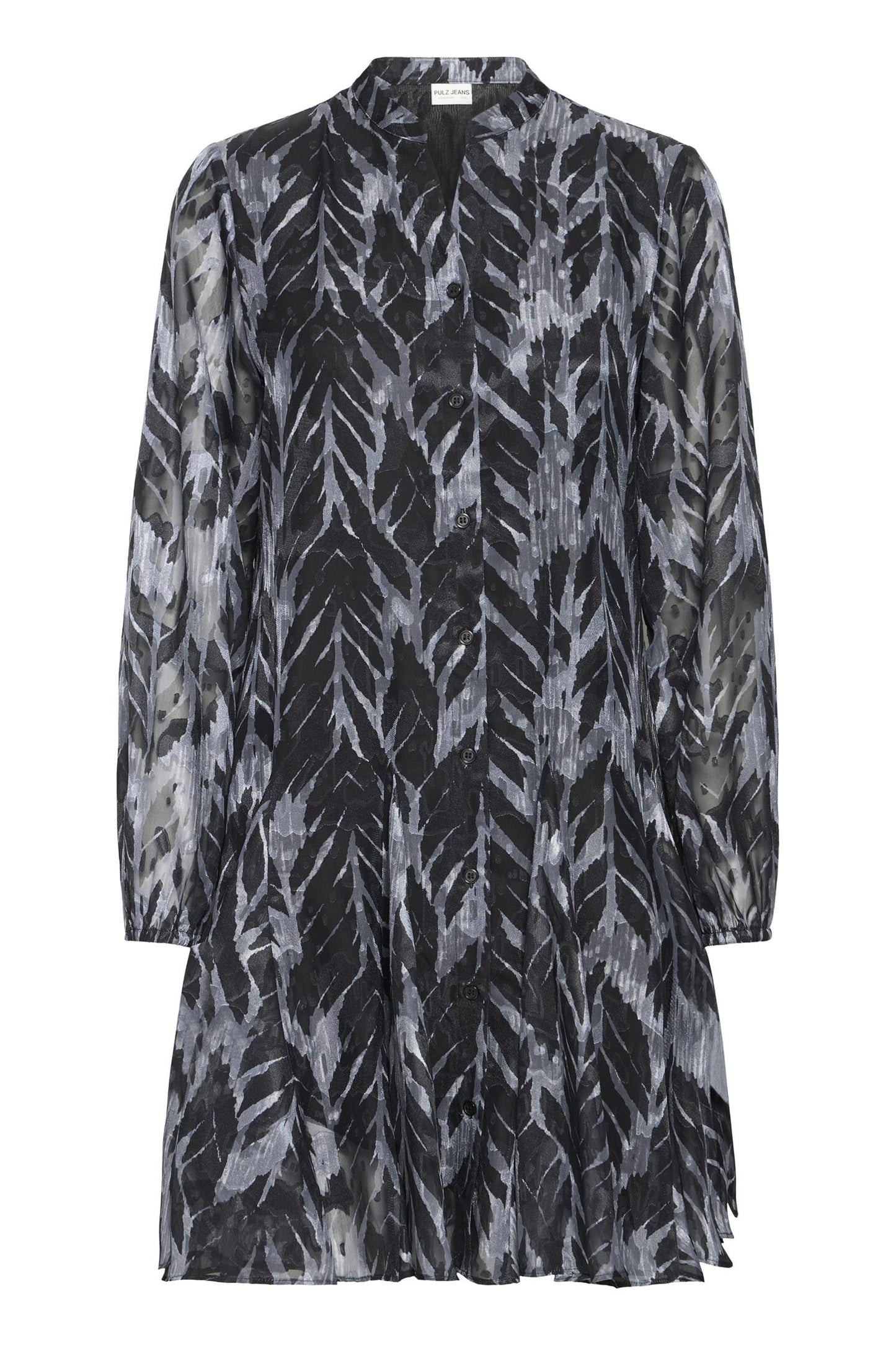 Pulz Ann Dress Black