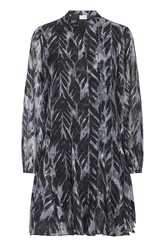 Pulz Ann Dress Black