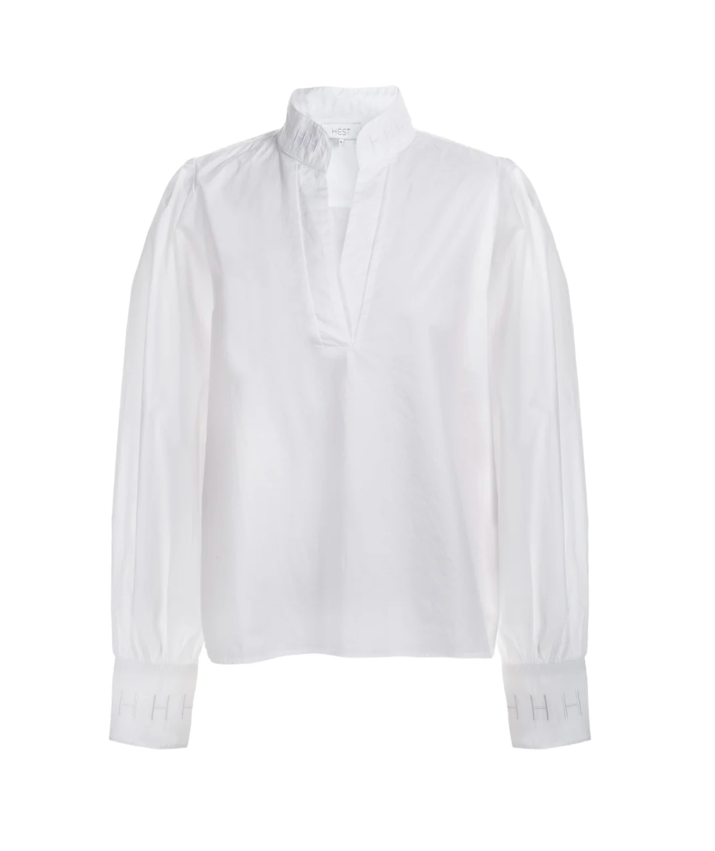 HÉST Mie Blouse White