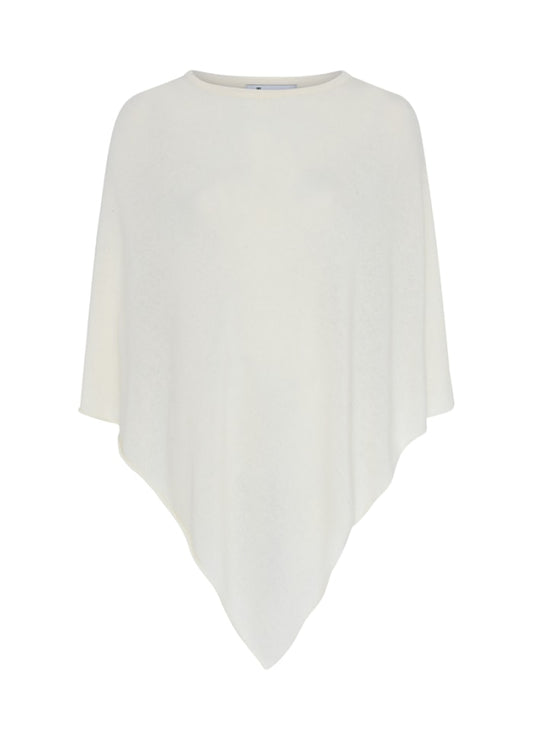 Tif Tiffy Pulse Poncho Off White