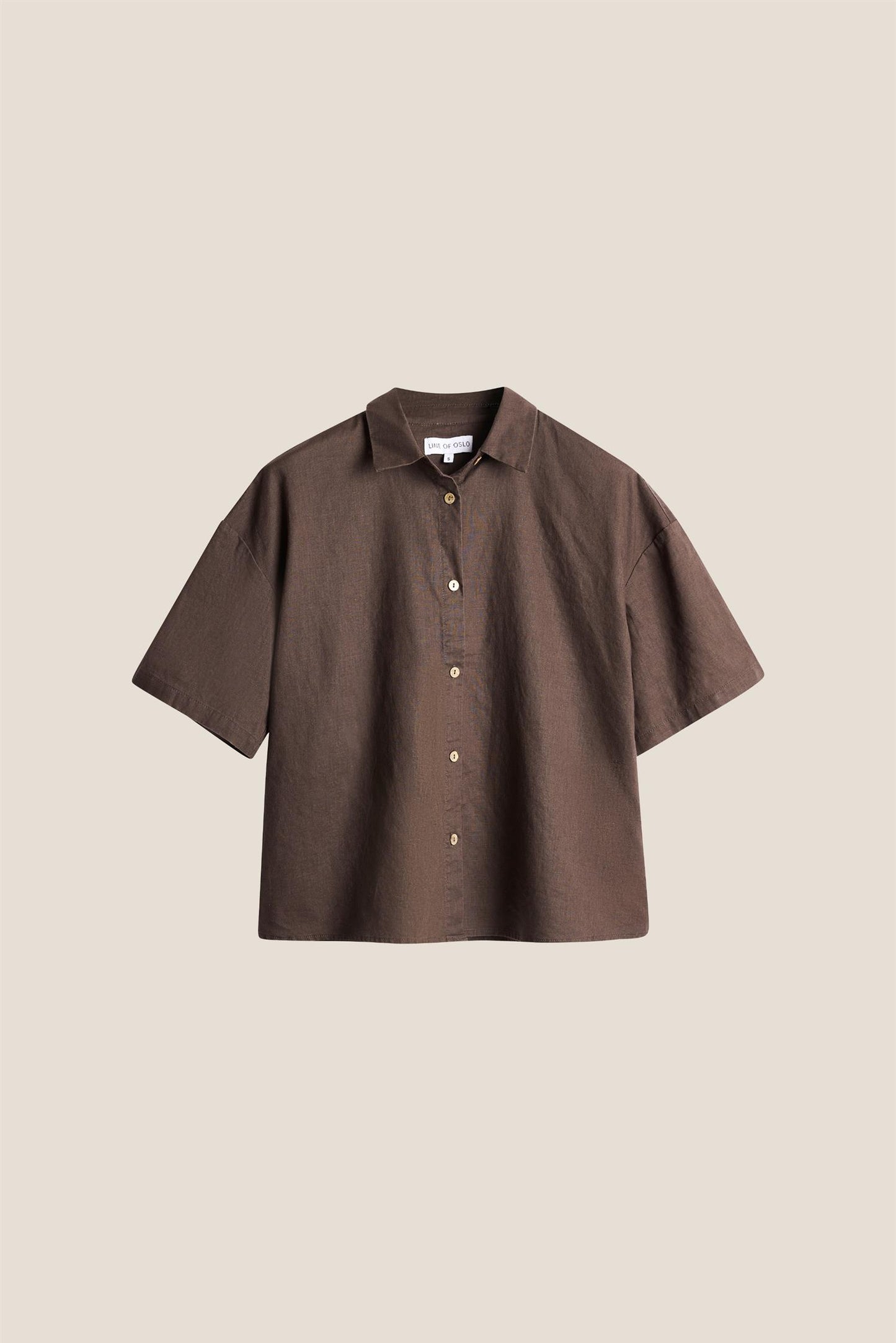 Line of Oslo Resort Linen Dark Brown