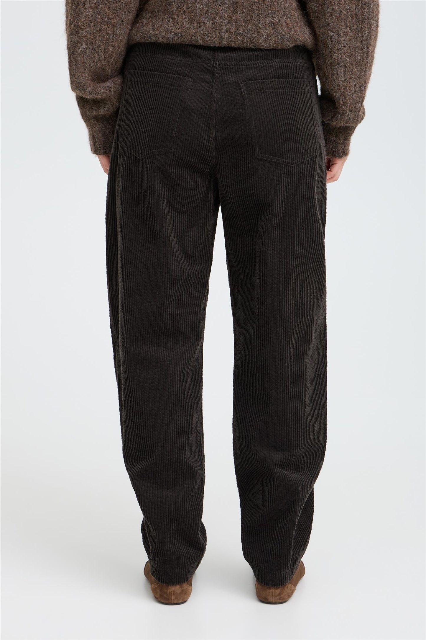Pulz Essy Pant Tapered Espresso