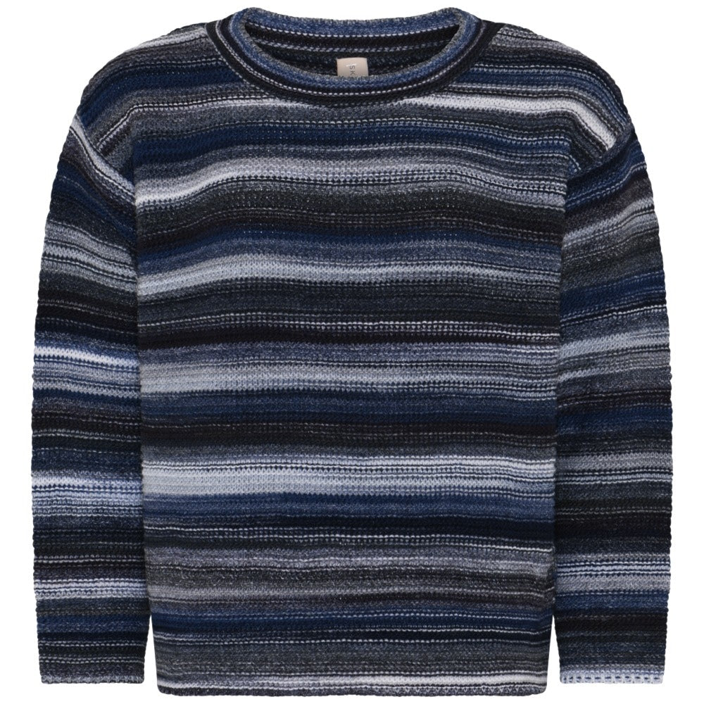 Skovhuus Genser  Langarm Marine Blue