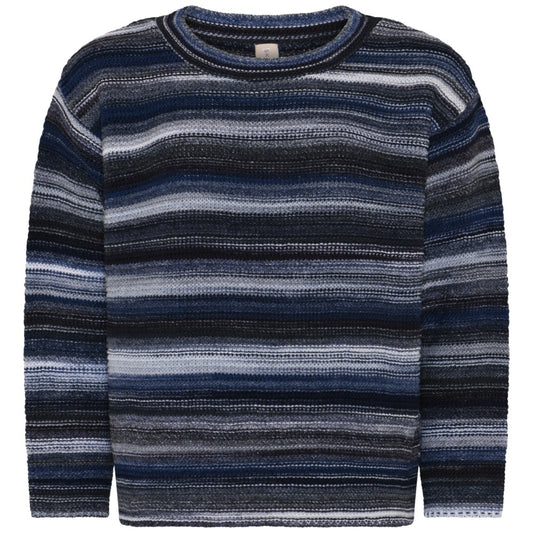 Skovhuus Genser  Langarm Marine Blue