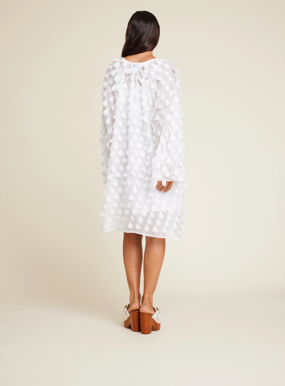 Line of Oslo Grace Long Dress White