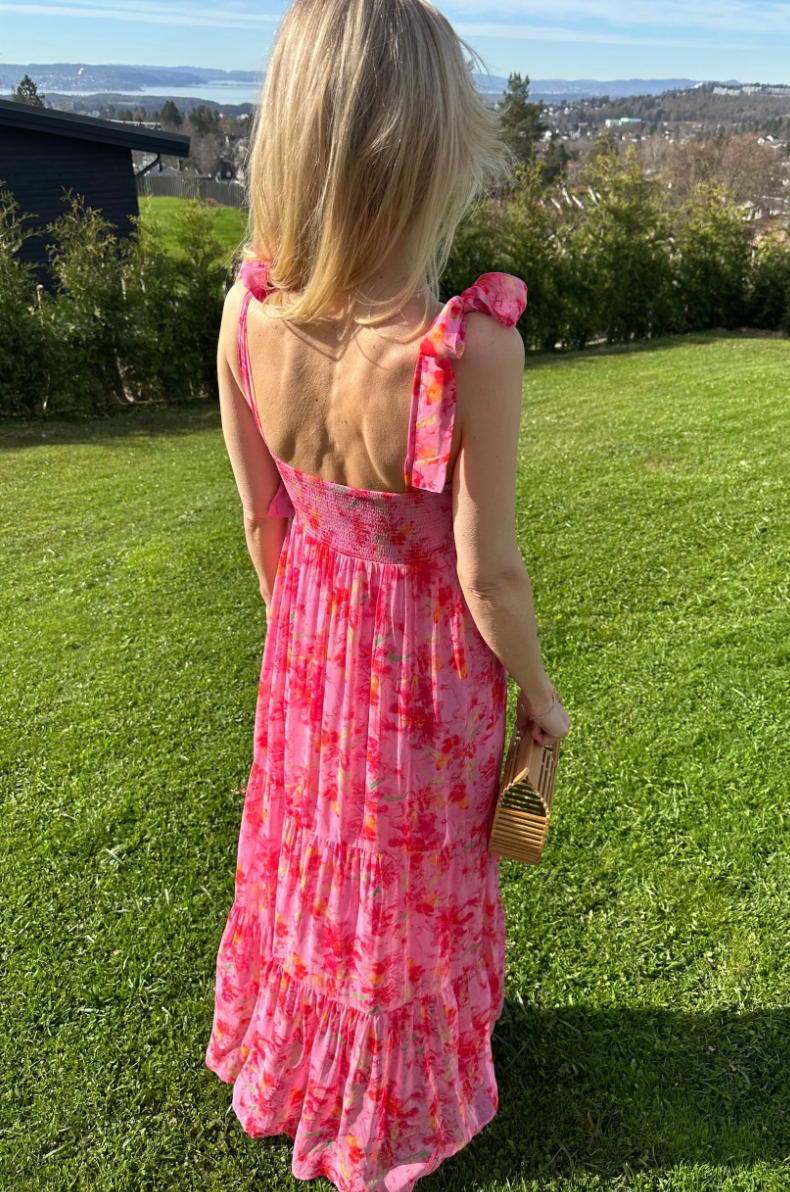 Lykelly Andrea Dress Pink