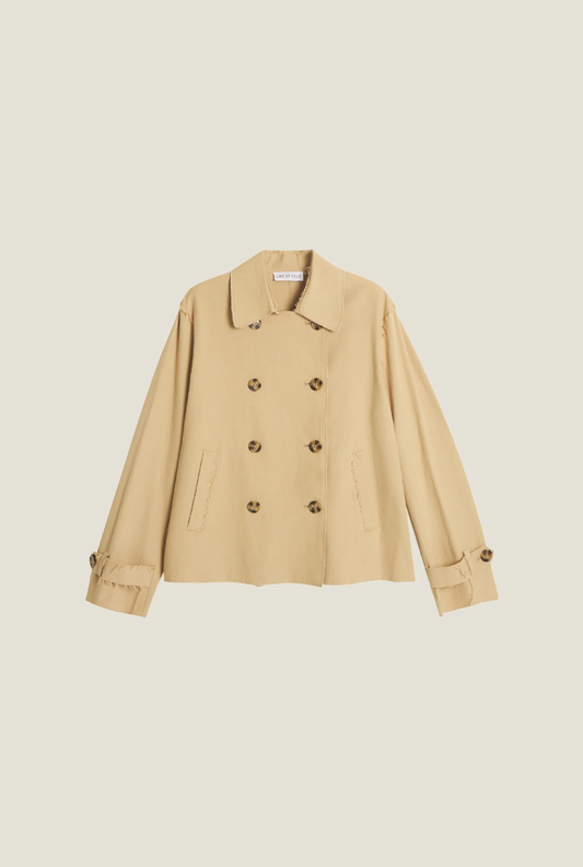 Line of Oslo Robbie Jacket Sand