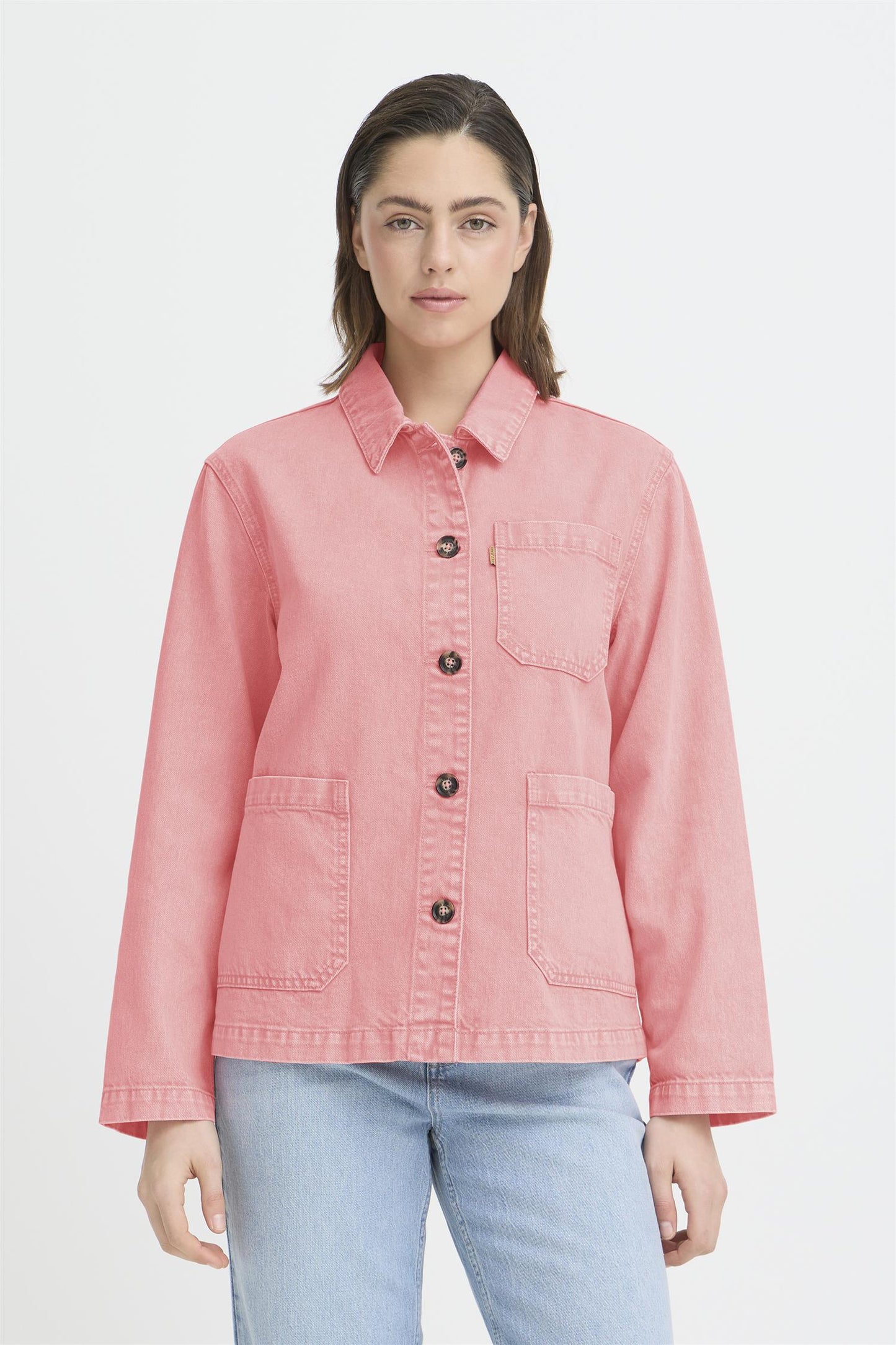 Pulz Gianni Casual Jacket Tea Rose