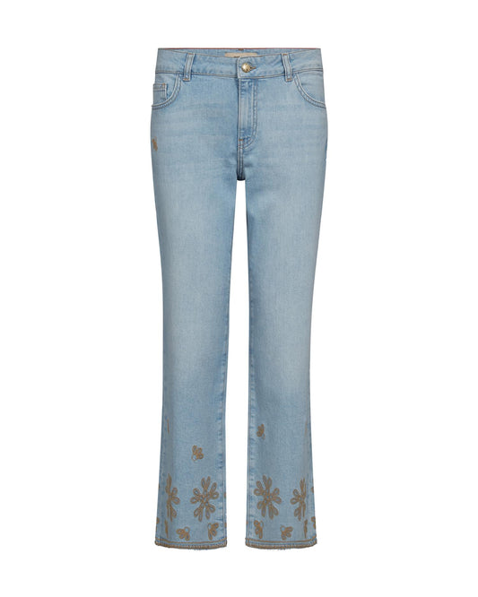 Mos Mosh Cecilia Zack Jeans Light Blue