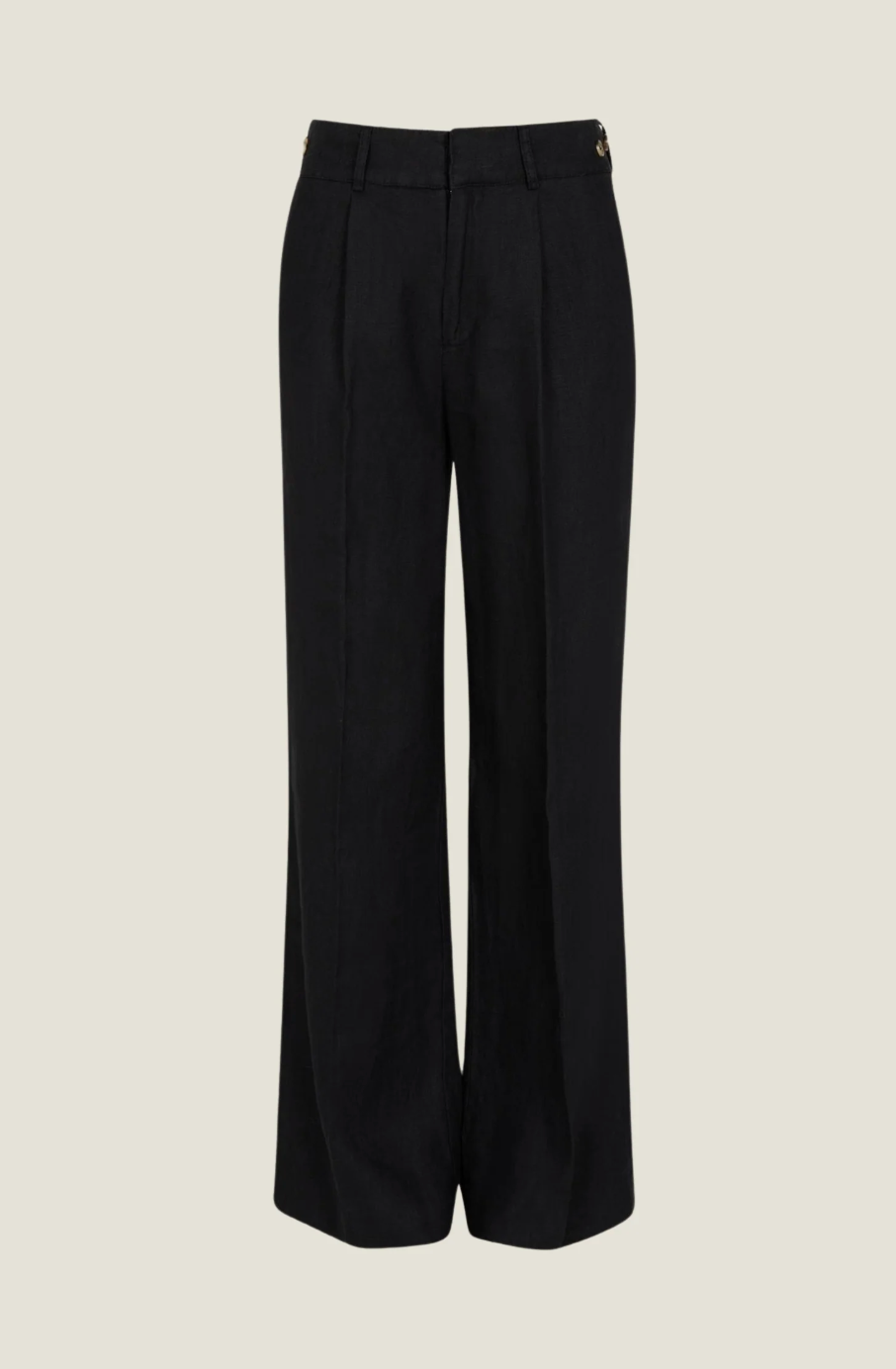 Line of Oslo Moon Trouser Black