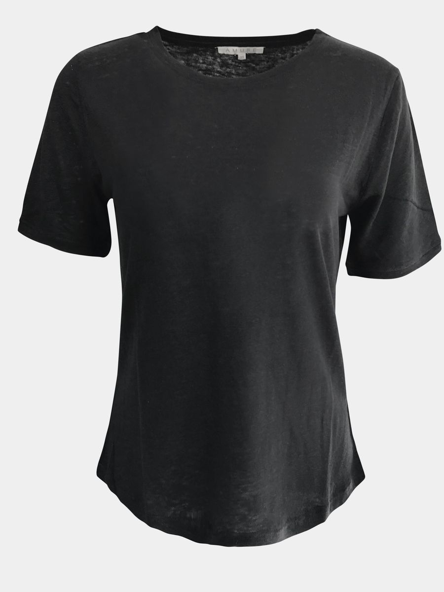 Amuse by Veslemøy Ingeborg Tshirt Black
