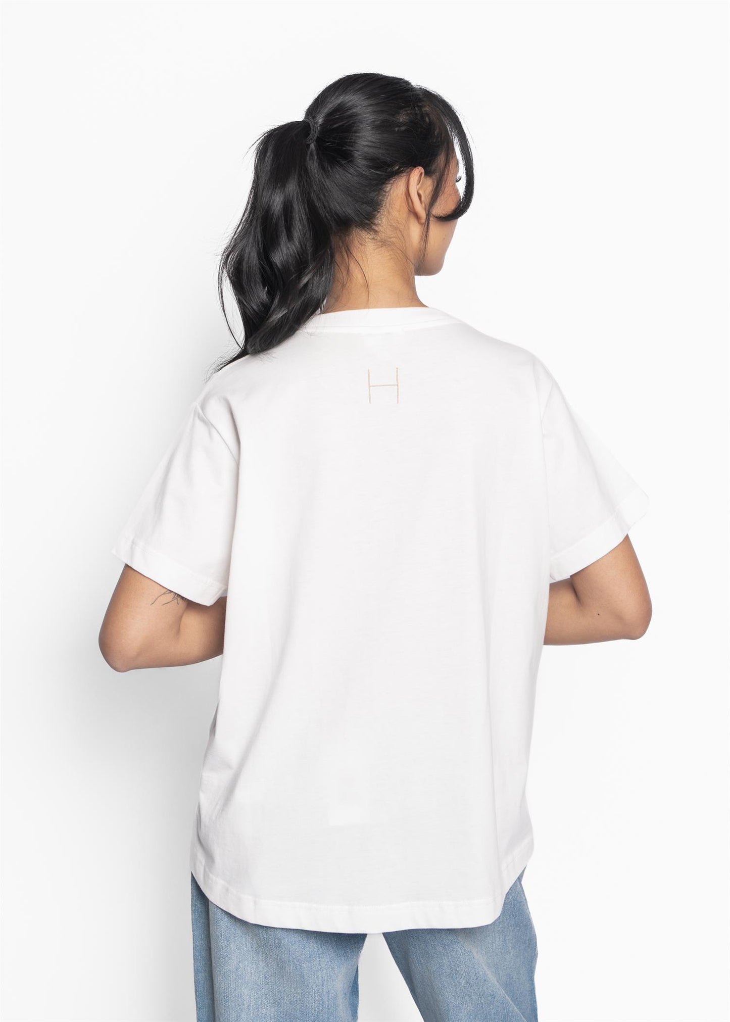 HÉST Nellie T-shirt White