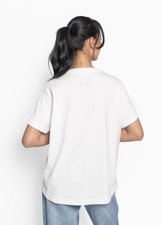 HÉST Nellie T-shirt White
