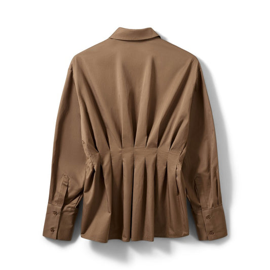 Sofie Schnoor Mikra Fitted Shirt Middle Brown