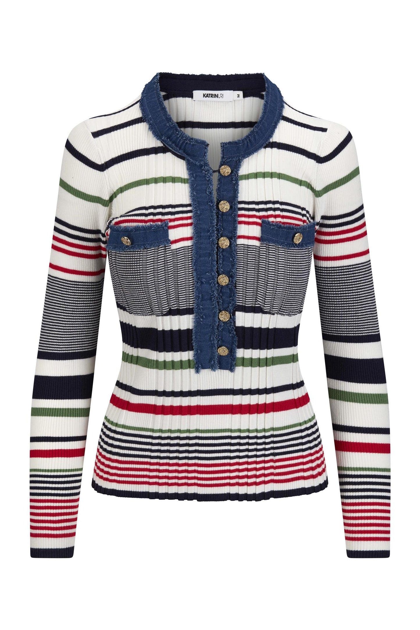 Katrin Uri LA Multi Pullover Multi