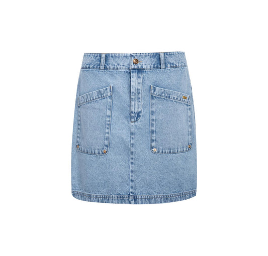 Close to my Heart Daisy Skirt Blue