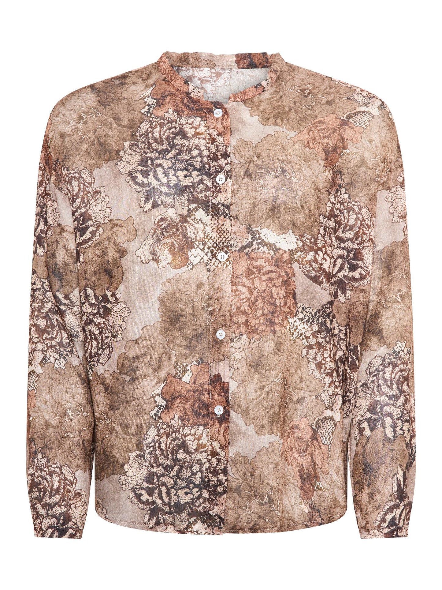 Ane Mone Autumn Blouse Walnut