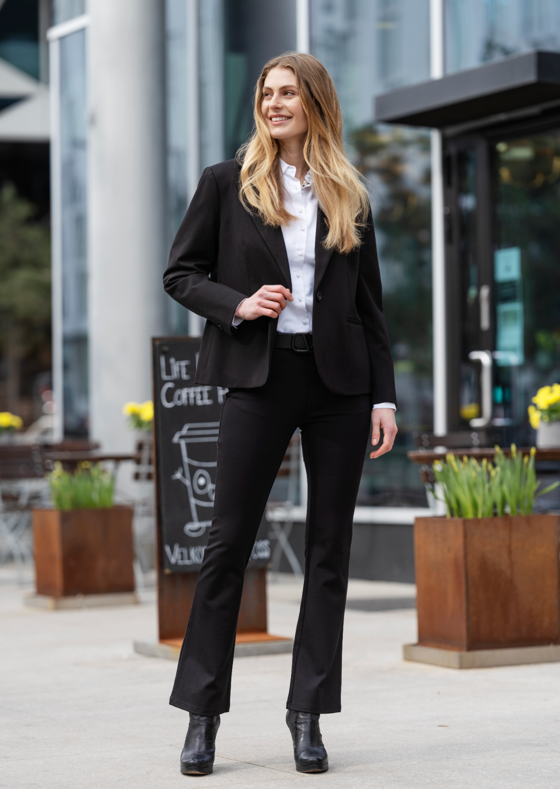 Ane Mone Cecilia Trouser Black