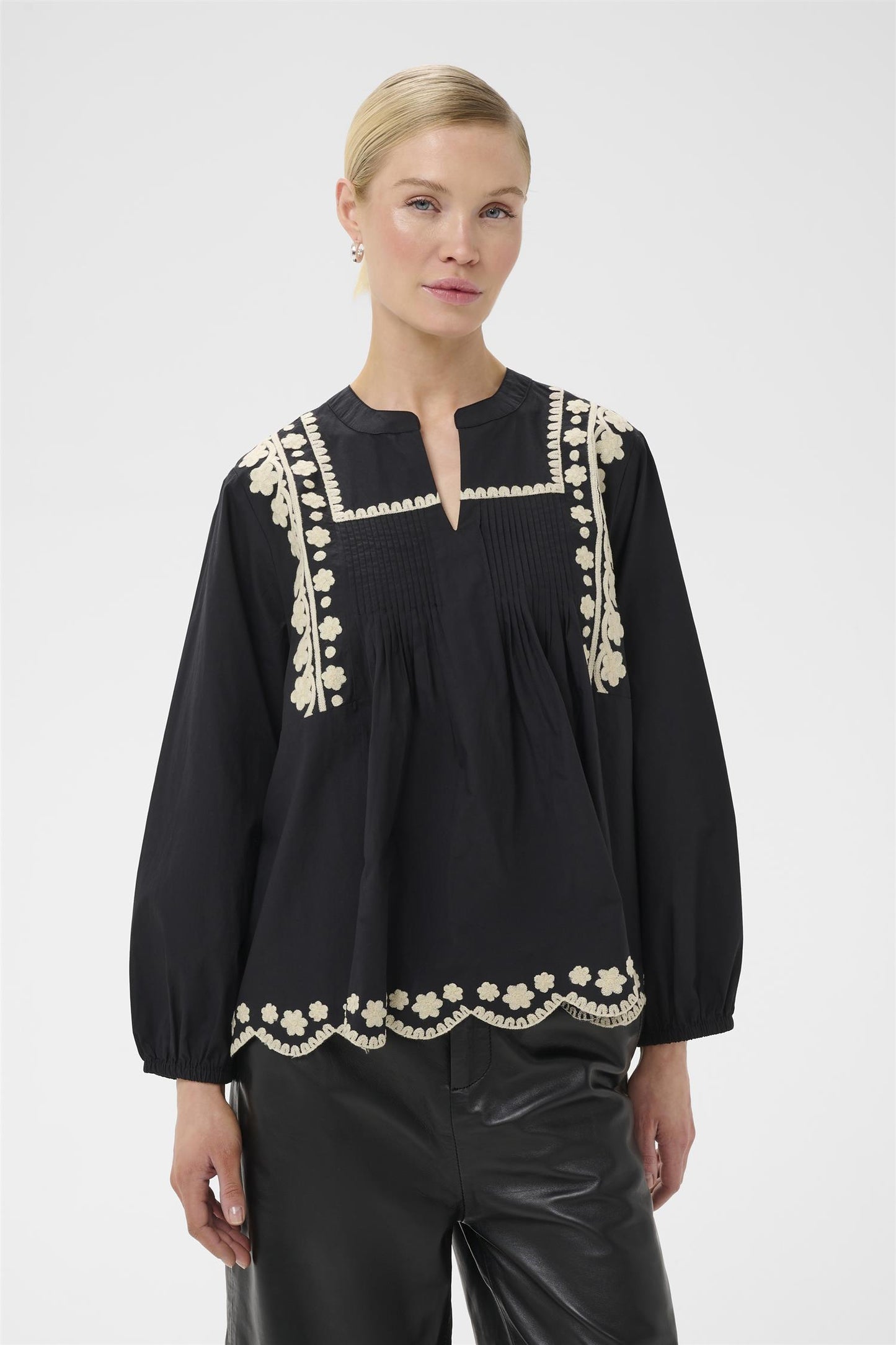 Culture Viba Shirt Black