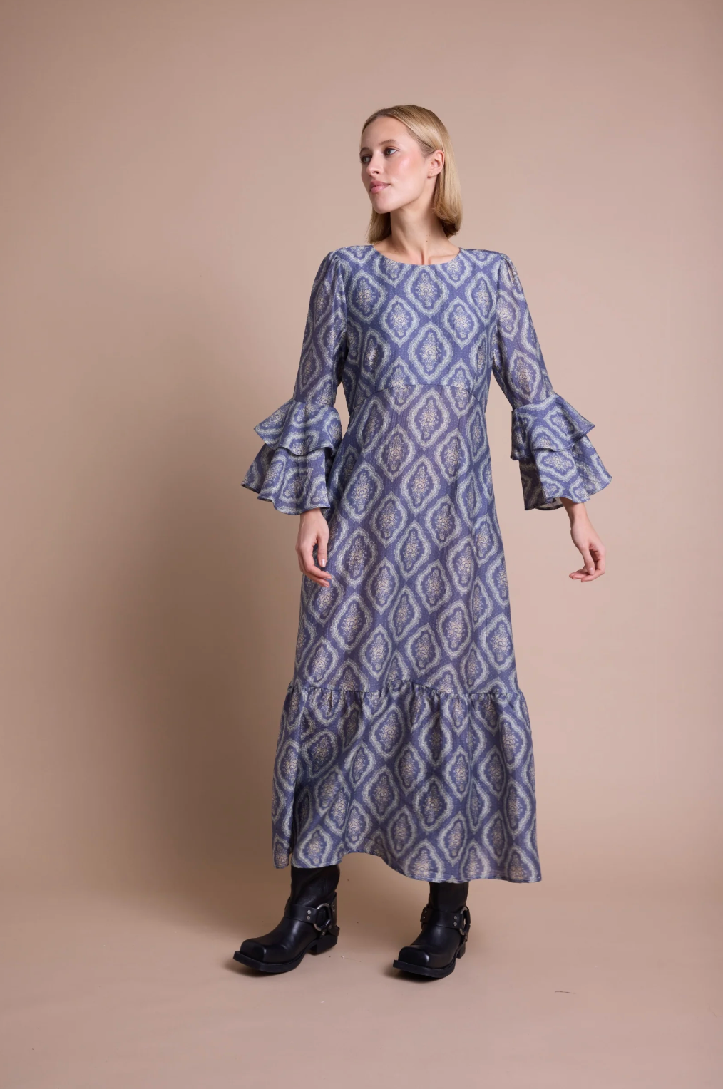 Line of Oslo Daughter Print Blue
