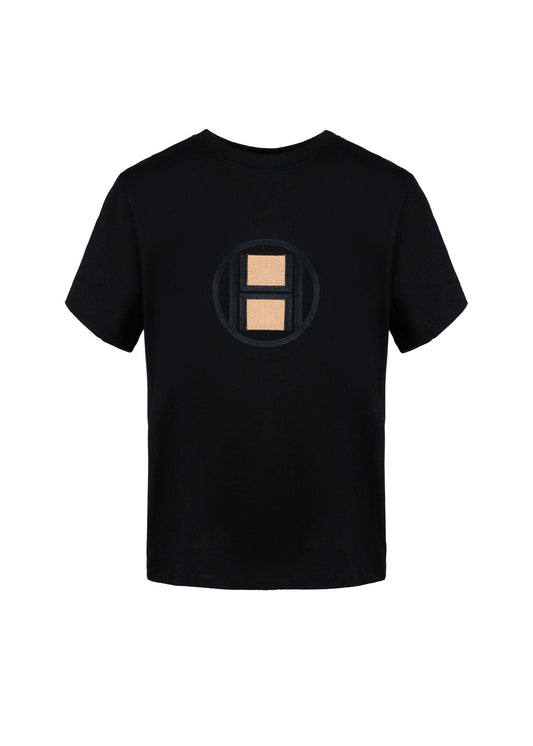 HÉST Logo T-shirt Black