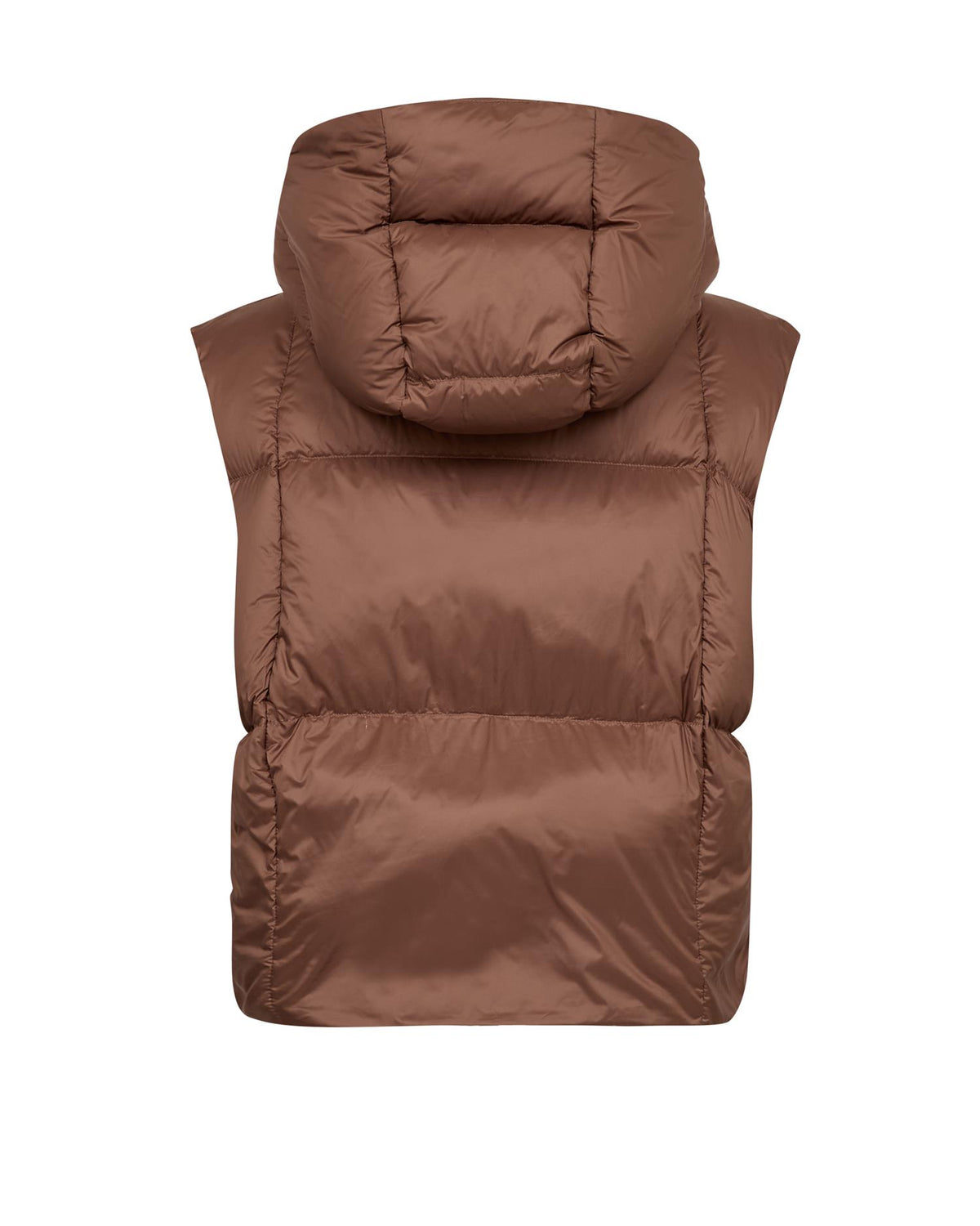 Mos Mosh Klara Tally Down Vest Downtown Brown