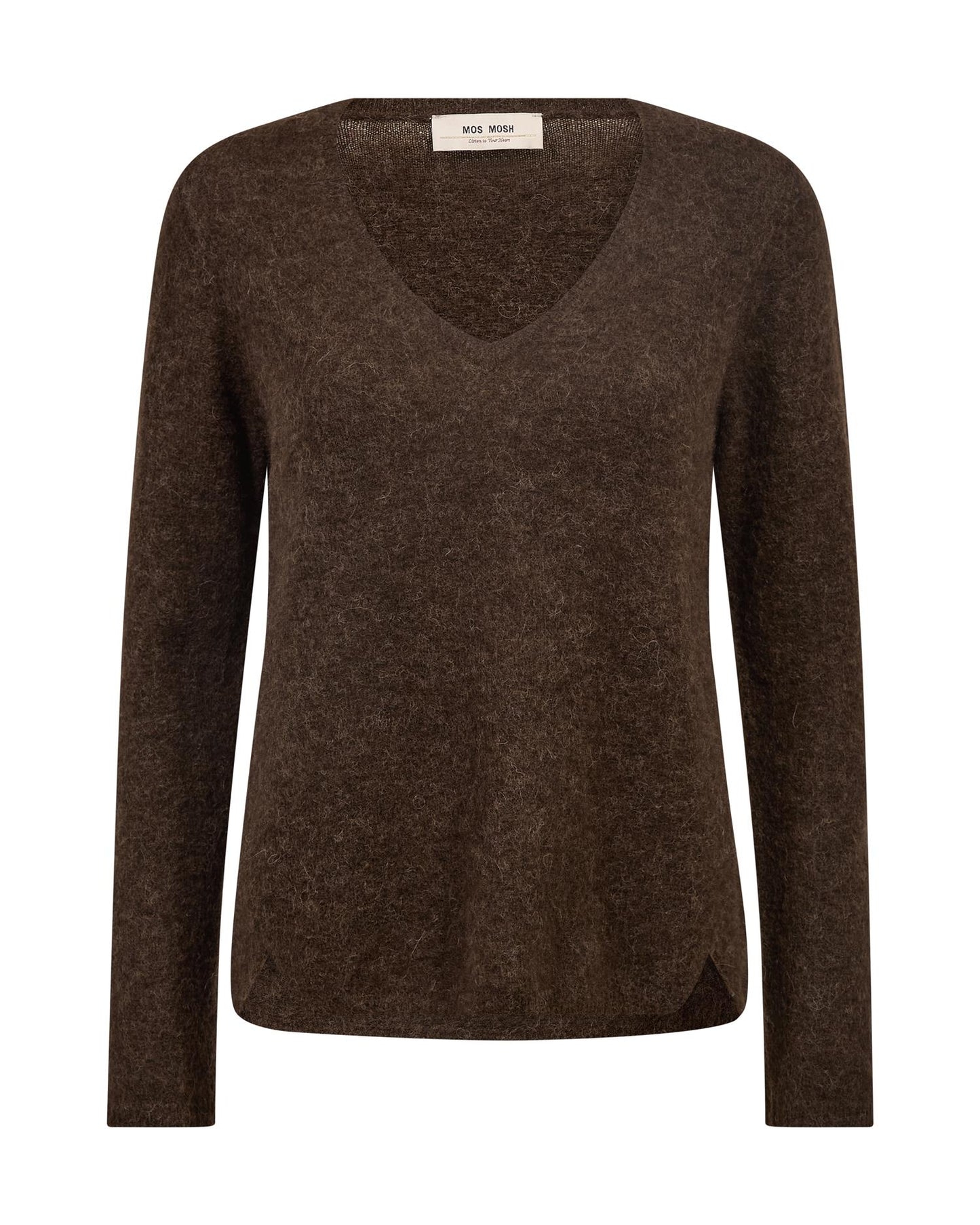 Mos Mosh Mape Sophia V-Neck Knit Delicioso