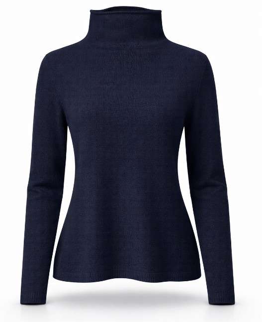 Amuse by Veslemøy Martine Genser Navy