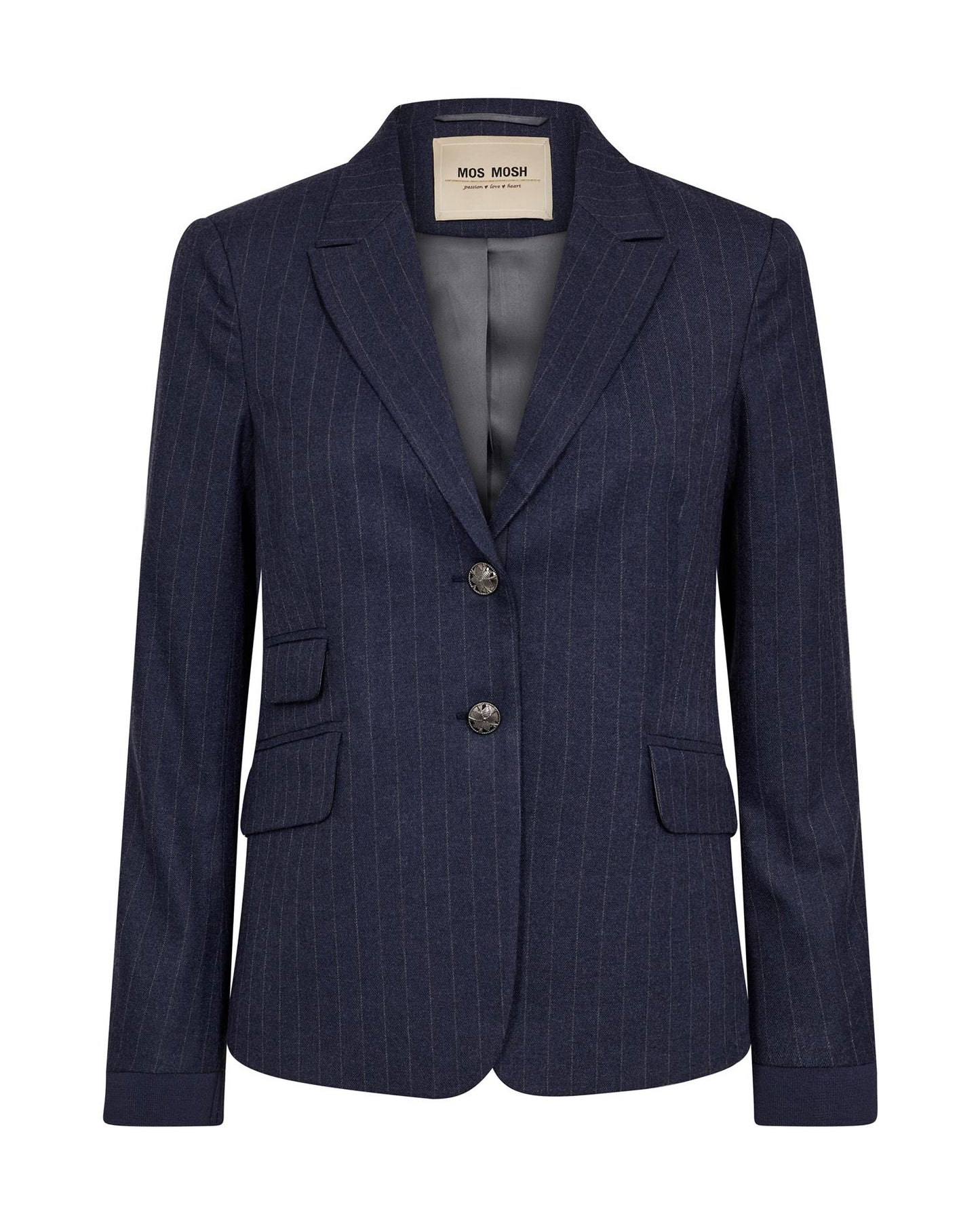 Mos Mosh Blake Carie Blazer Maritime Blue