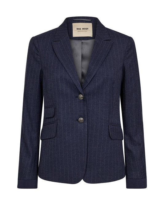 Mos Mosh Blake Carie Blazer Maritime Blue