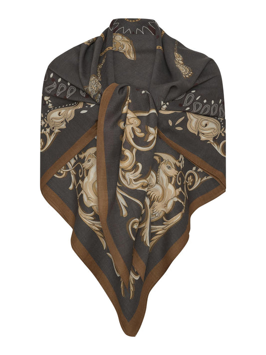 Ane Mone Classy Scarf Brown