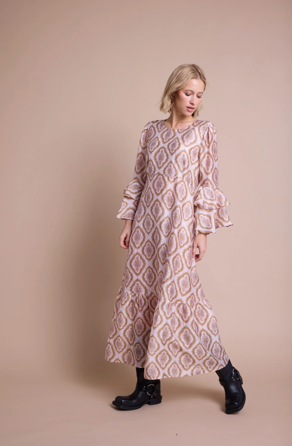 Line of Oslo Daughter Print Pink