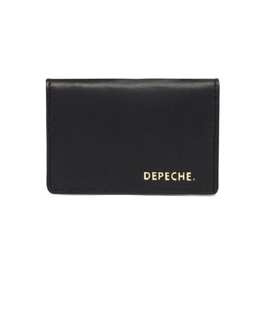 Depeche Creditcard Holder Black