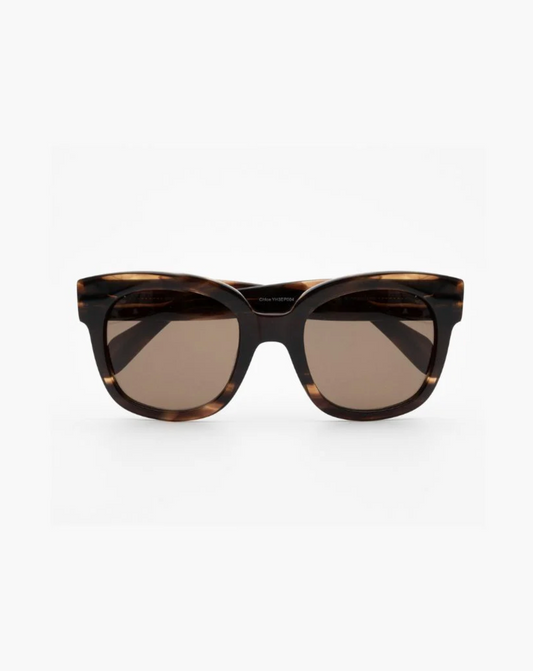 Glas Eyewear Chloe Sunglasses Dark Brown