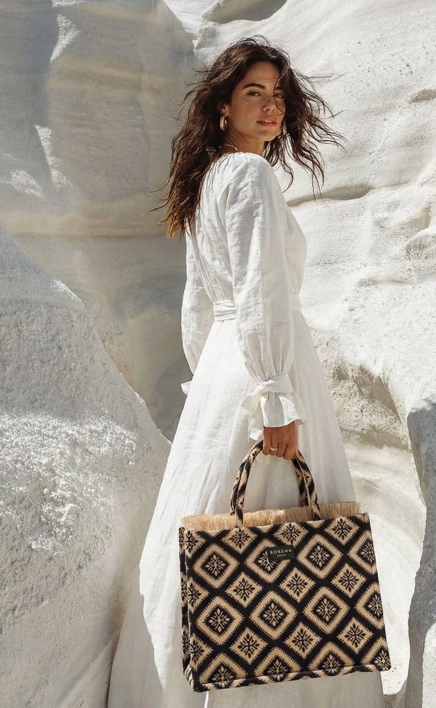 Sorena Cycladitissa Large Tote Bag
