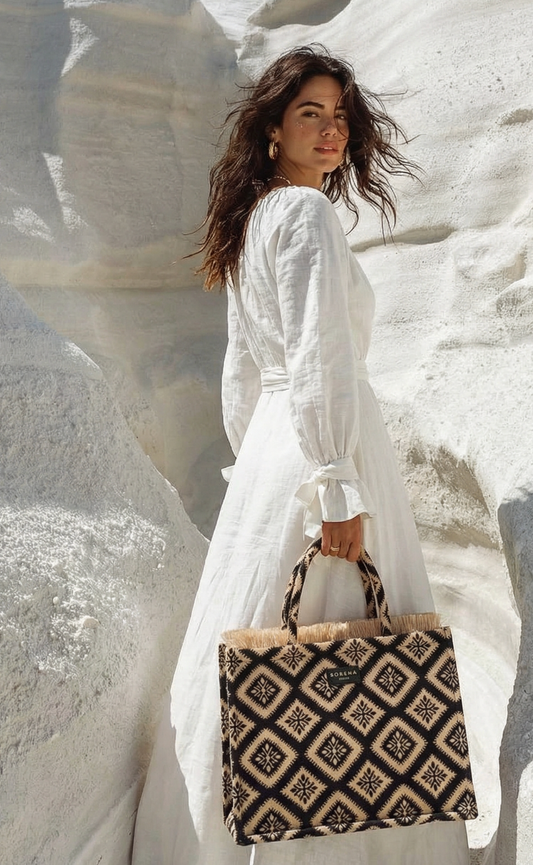 Sorena Cycladitissa Large Tote Bag