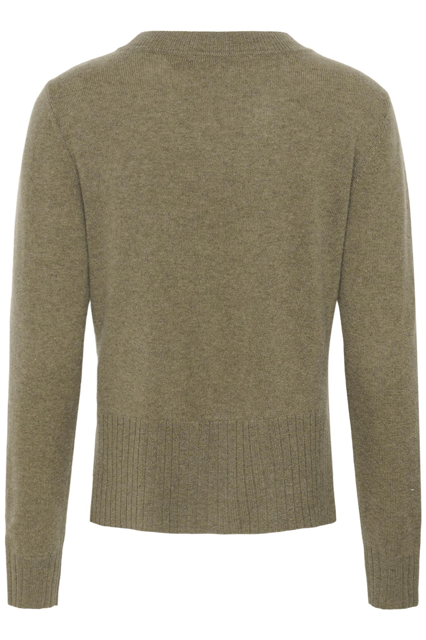 Culture Taia Arrow Pullover Green Melange