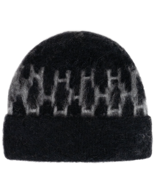 HÉST Gera Beanie Jet Black