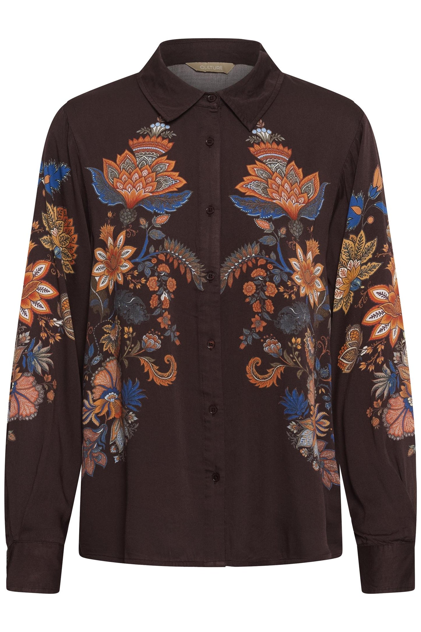 Culture Cole Shirt Coffee Bean