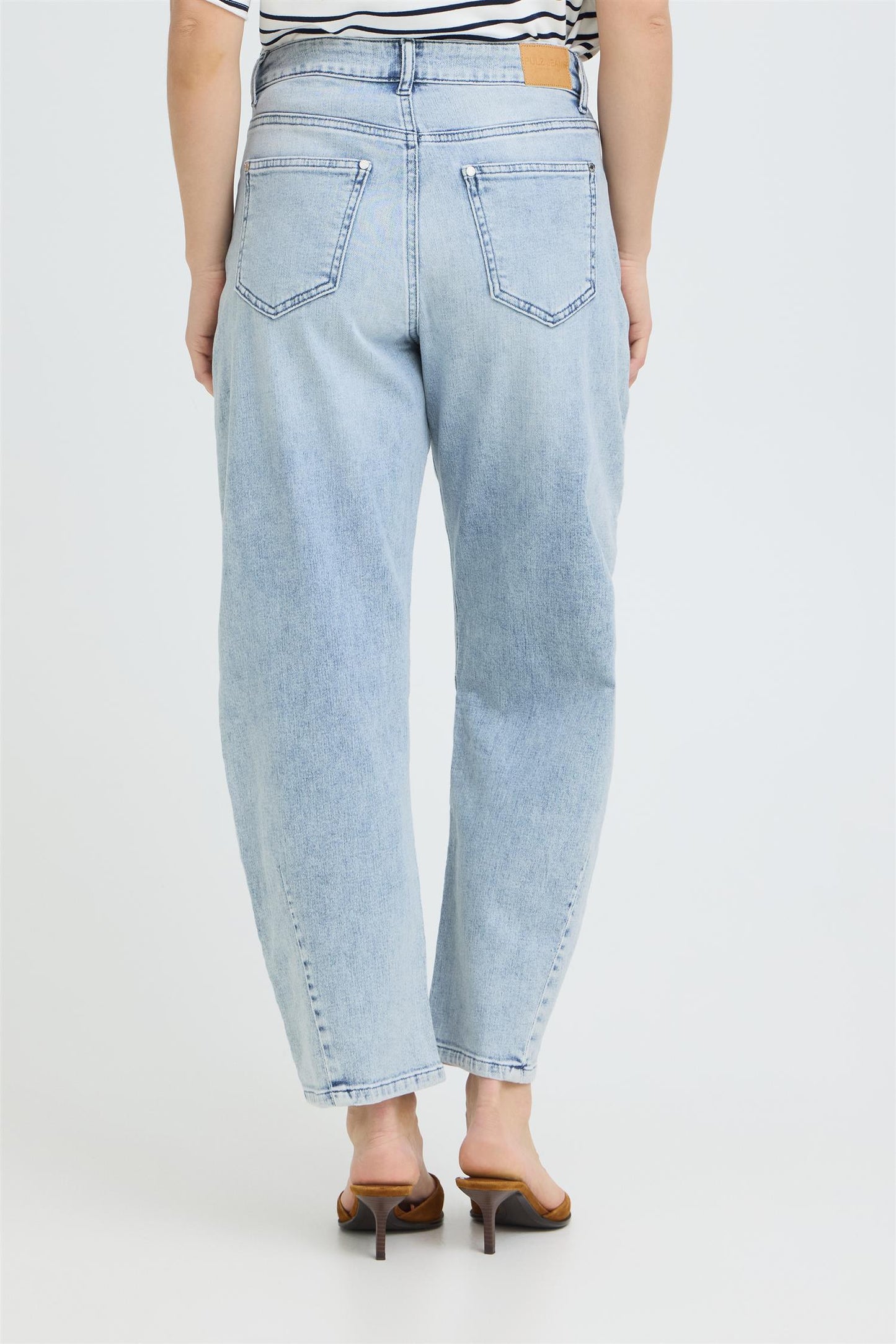 Pulz Canni HW Jeans Light Blue Denim