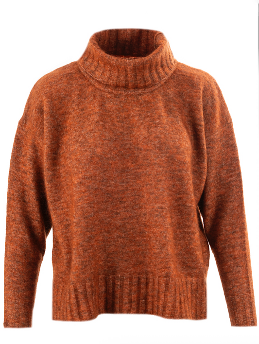 Close to my Heart Dawn Sweater Orange Jam