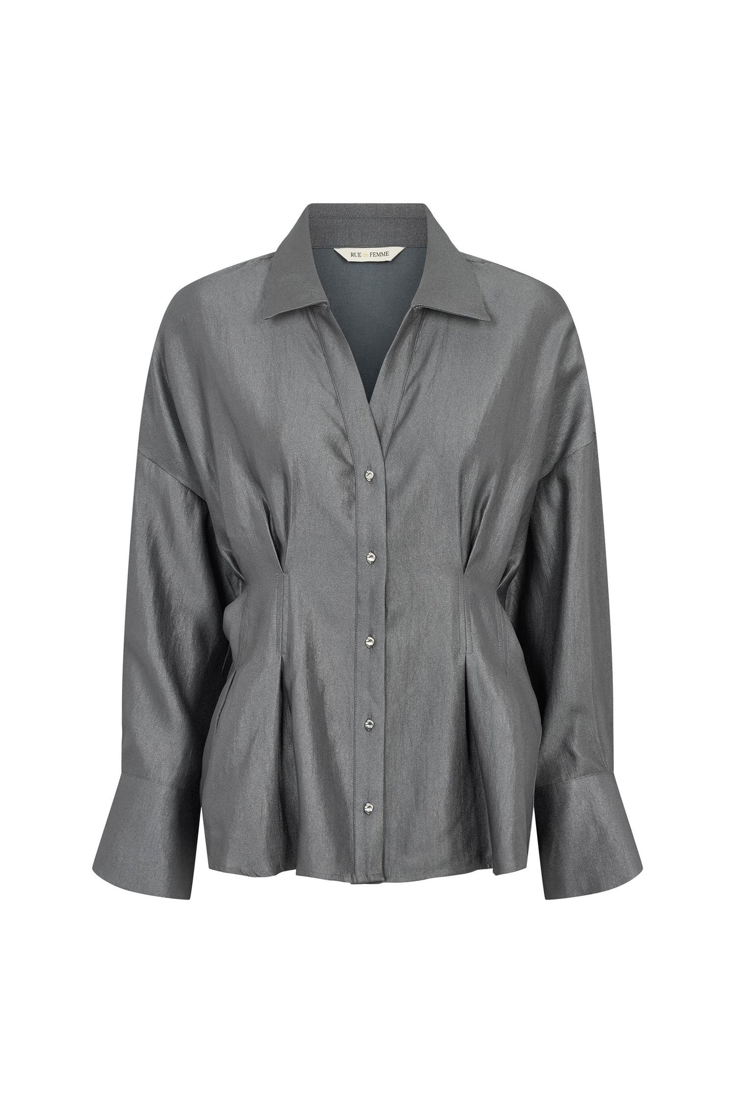 Rue de Femme Sina Shirt Silver