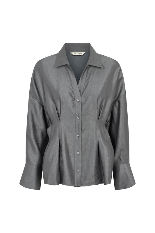 Rue de Femme Sina Shirt Silver