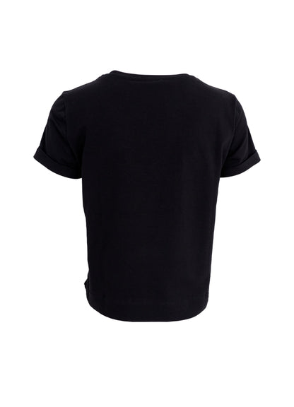 Black Colour May SS Tee Black